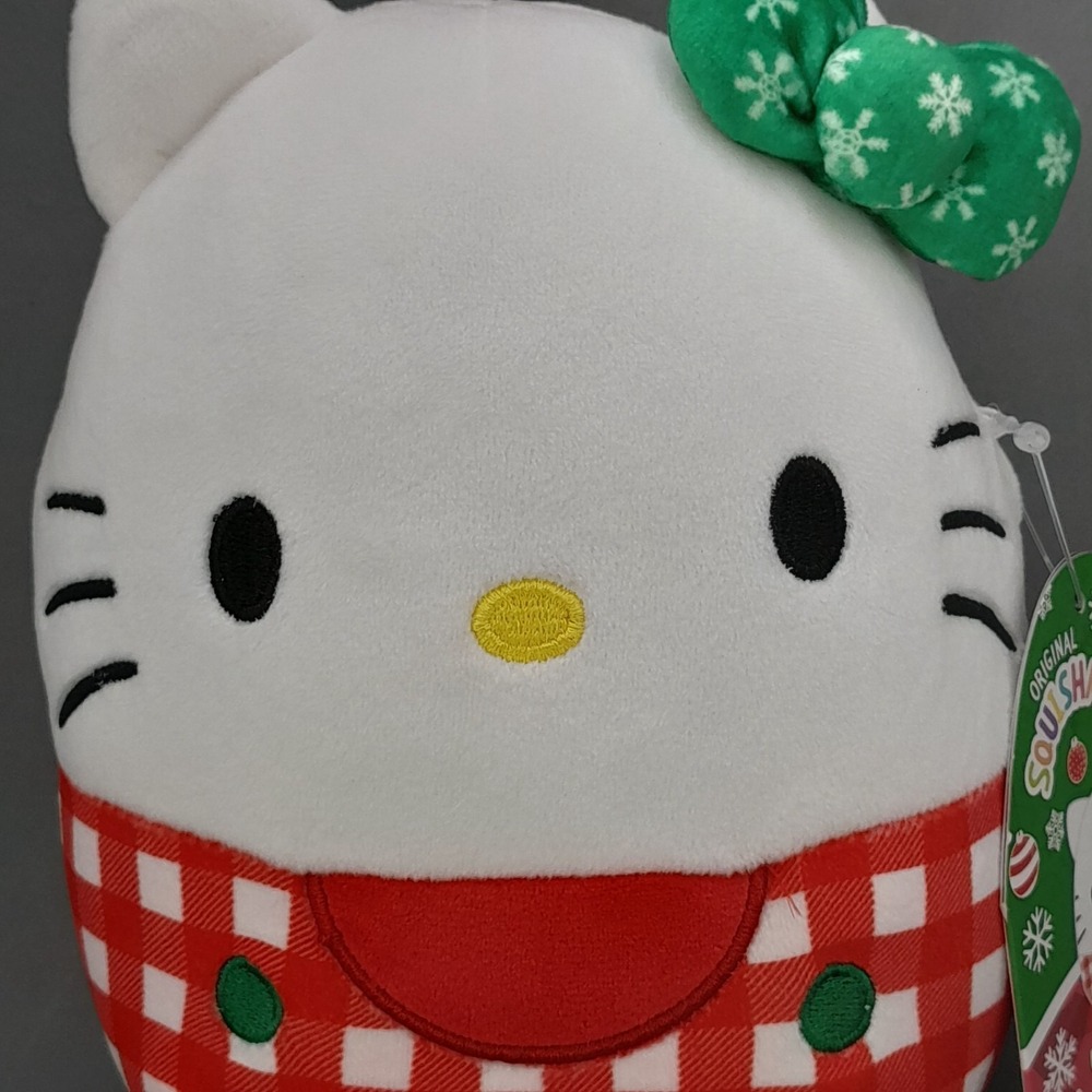 Hello Kitty & Friends Squishmallows Christmas 2024 Plush 7" Stuffed Animal - Picture 5 of 9